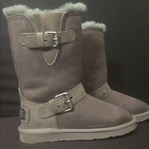 Australia Luxe Collective Machina Gray Boots